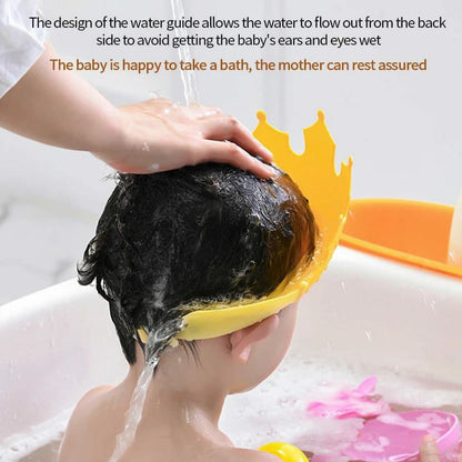 2 Pcs Baby shower cap