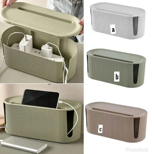Cable storage box