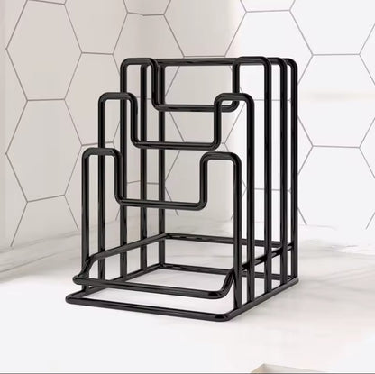 Cutting Board Holder Rack