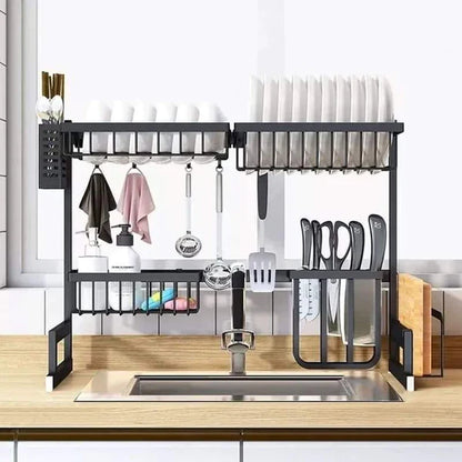 Over the sink stand