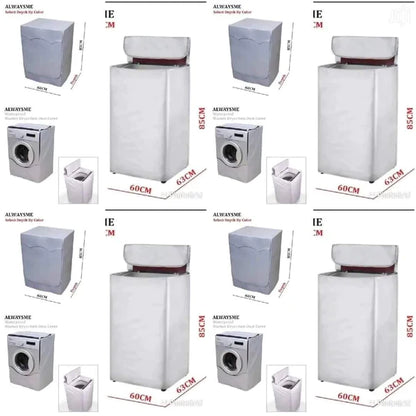 Front Load Washing Machine Cover