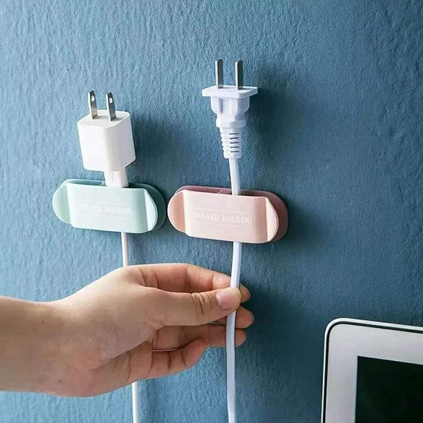 4pcs set wire holder cable organizer clips