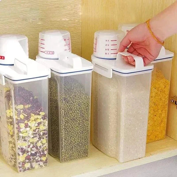 3pcs Cereal Jars