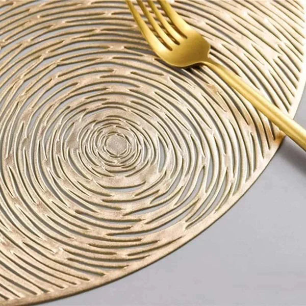 6pcs round placemats