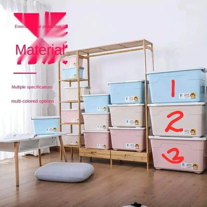 Household Storage Organizer Box Home Office Containers With Lid