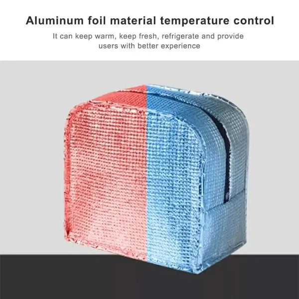 Insulated lunch bags