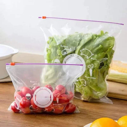 20pcs ziplock fridge bags
