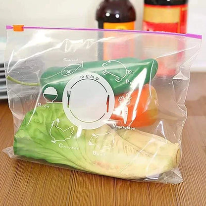 20pcs ziplock fridge bags