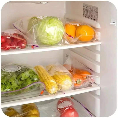 20pcs ziplock fridge bags