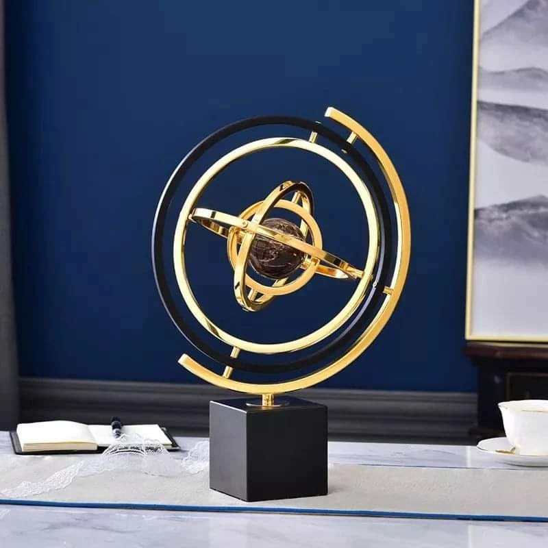 Home/Office Luxury Marble Globe Decor