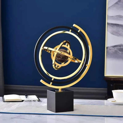Home/Office Luxury Marble Globe Decor