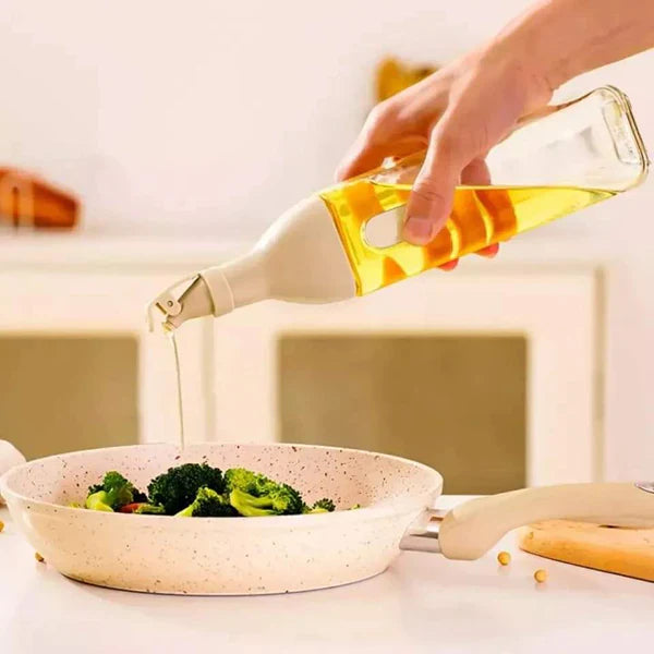 Kitchen leak- proof oil/ vinegar dispenser