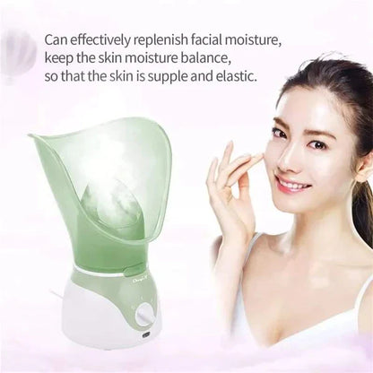 Facial steamer