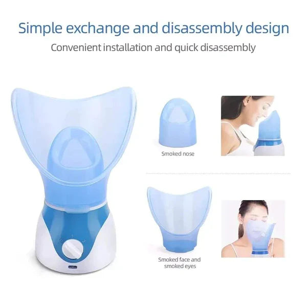 Facial steamer