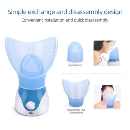 Facial steamer