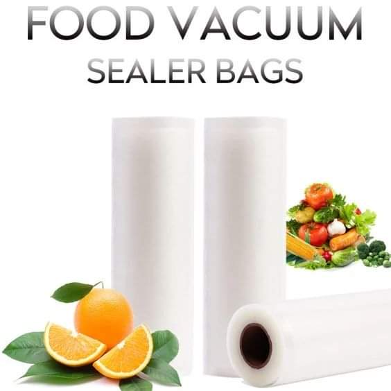 2 pcs Vacuum sealer Rolls 28cm X500cm