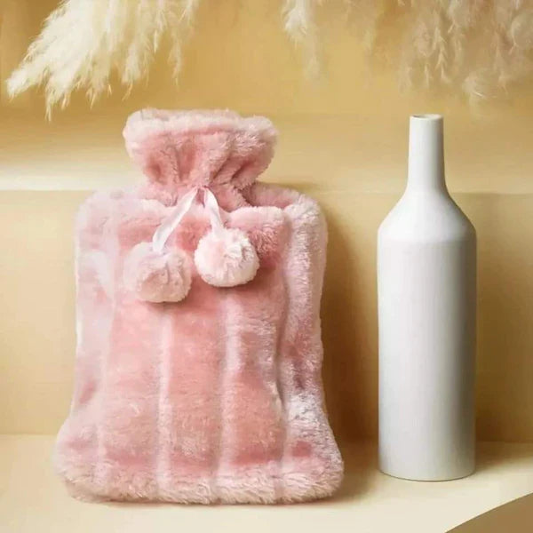 Super softened fleece 2litres hot water bottle