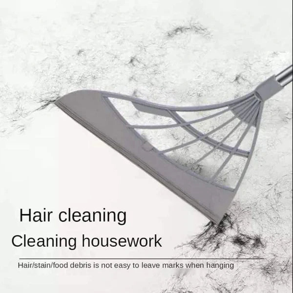 Silicone Floor cleaning squeegee