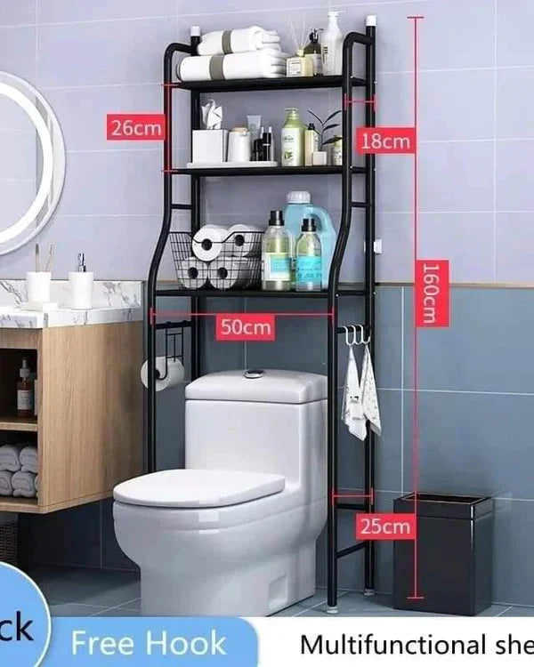 New upgraded toilet stand organiser