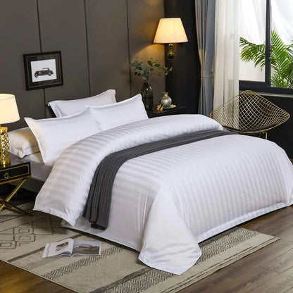 6*6 Striped Duvet covers in 4Colors