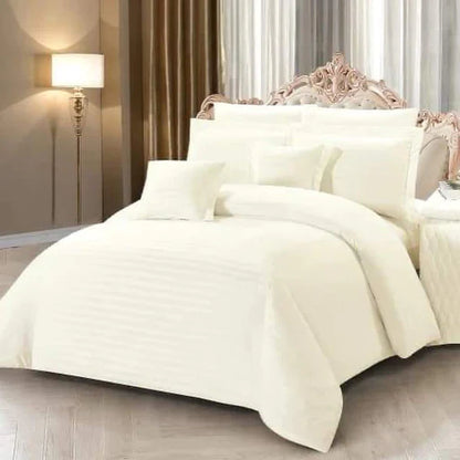 6*6 Striped Duvet covers in 4Colors
