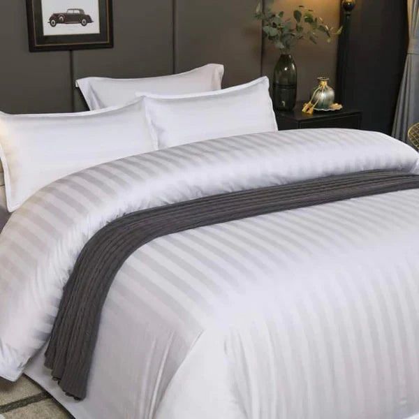 6*6 Striped Duvet covers in 4Colors