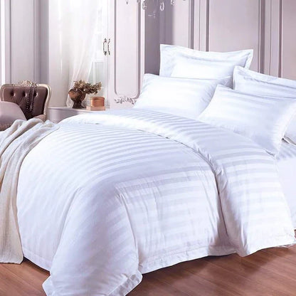 6*6 Striped Duvet covers in 4Colors