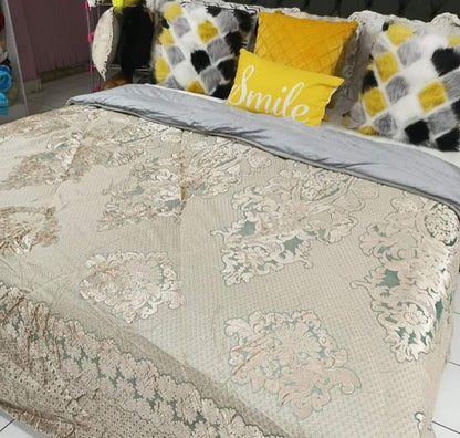 Silk 6pc Duvet set