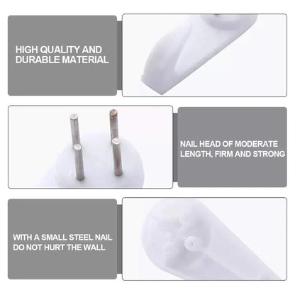 Photo frame mounting hooks 10pcs