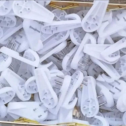 Photo frame mounting hooks 10pcs