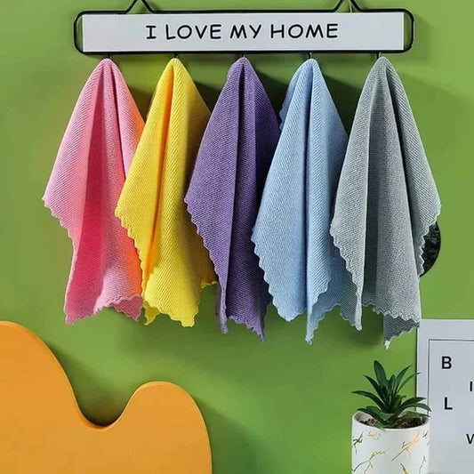 High quality microfiber kitchen towels