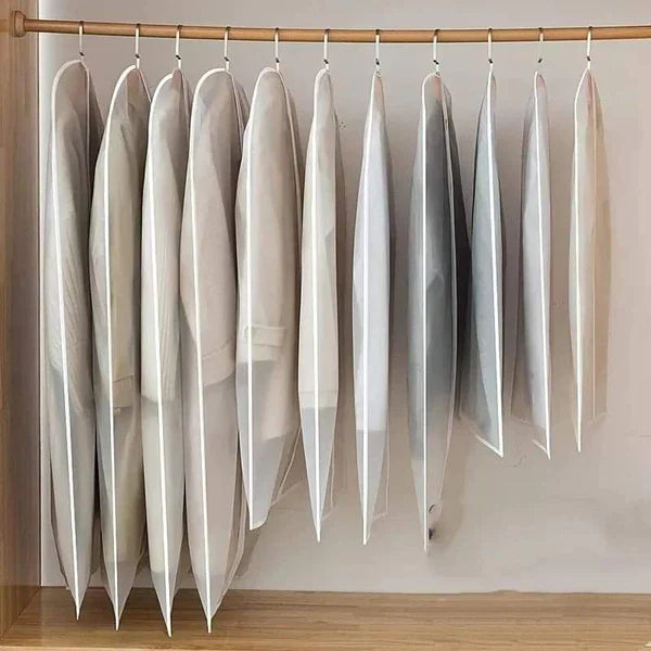 Water proof /dust proof clothes storage bags