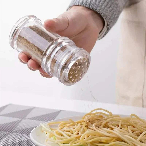 2pcs Acrylic salt/pepper shakers