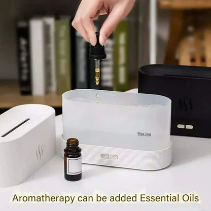 Flame Aroma Humidifier
