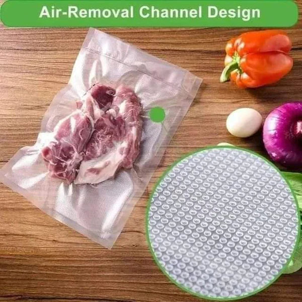Food Storage Vacuum Bags 100pcs (20x30cm)
