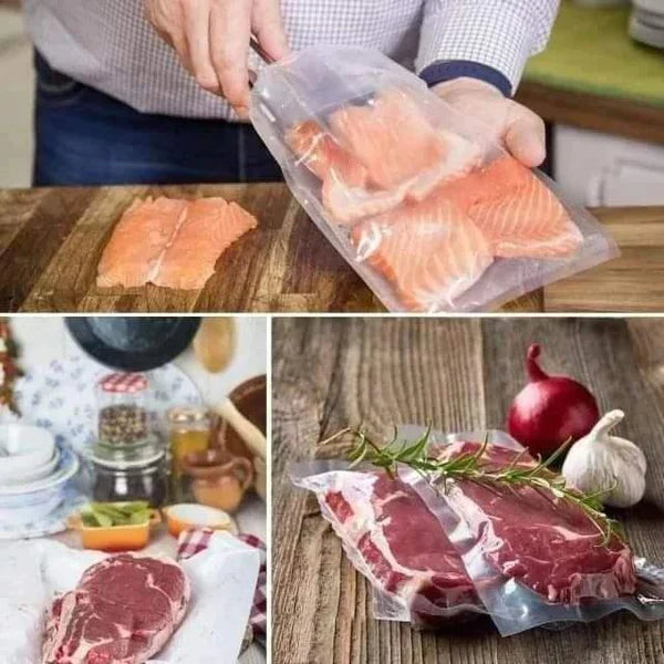 Food Storage Vacuum Bags 100pcs (20x30cm)