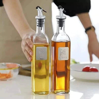 Oil/Vinegar Glass Dispenser