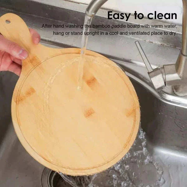 Bamboo wooden Pizza board/ chopping board