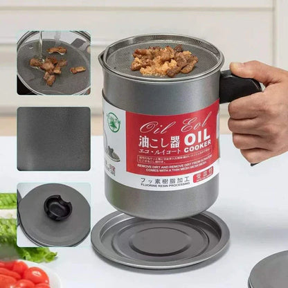 Oil Filter Pot 1.4Litres