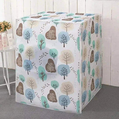 Flowered Washing Machine Covers