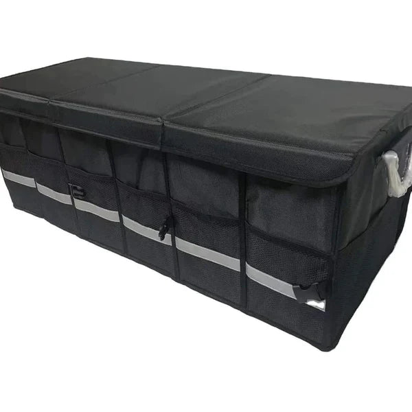 Premium Foldable Car Trunk Boot Organizer Large Multi-Compartment Storage Bin for Groceries, Tools, Baby Gear & Travel Waterproof, Durable SUV Boot Organizer | Buy in Kenya