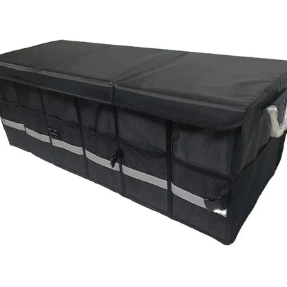 Premium Foldable Car Trunk Boot Organizer Large Multi-Compartment Storage Bin for Groceries, Tools, Baby Gear & Travel Waterproof, Durable SUV Boot Organizer | Buy in Kenya