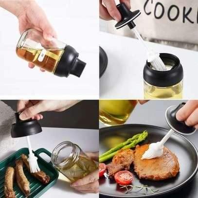 3pcs seasoning glass jars