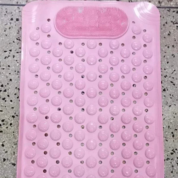 Antislip Bathroom Mat Shower Mats With Foot Massage Area