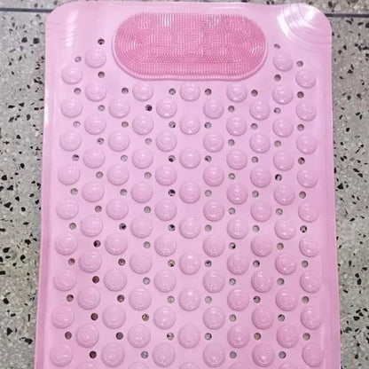 Antislip Bathroom Mat Shower Mats With Foot Massage Area
