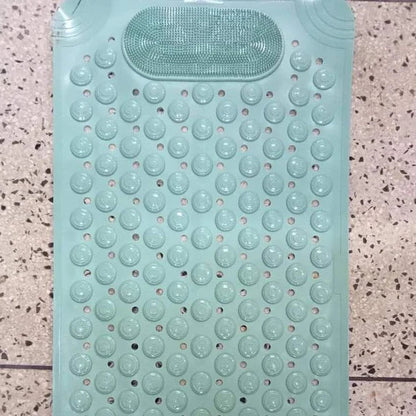 Antislip Bathroom Mat Shower Mats With Foot Massage Area