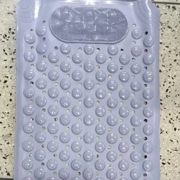 Antislip Bathroom Mat Shower Mats With Foot Massage Area
