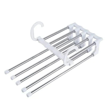 Multipurpose 5 in1 Collapsible Hangers