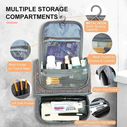 Travel Waterproof Make up/Toiletries Bag