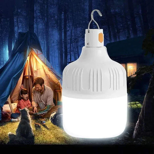 Emergency LED Bulb with a Hanging Hooks